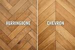 Herringbone vs Chevron