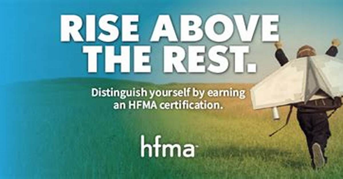 Hfma Certification
