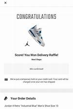 Hibbett Raffle