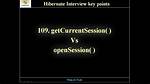 Hibernate openSession() vs getCurrentSession()