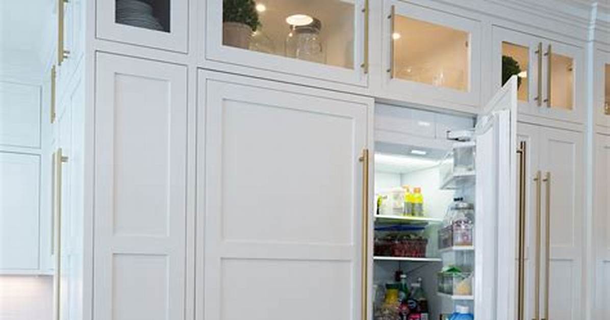 Hidden Fridge