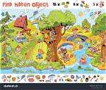 Hidden Objects in Pictures