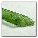 Hiddenite Crystal