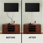 Hide Cables in Wall