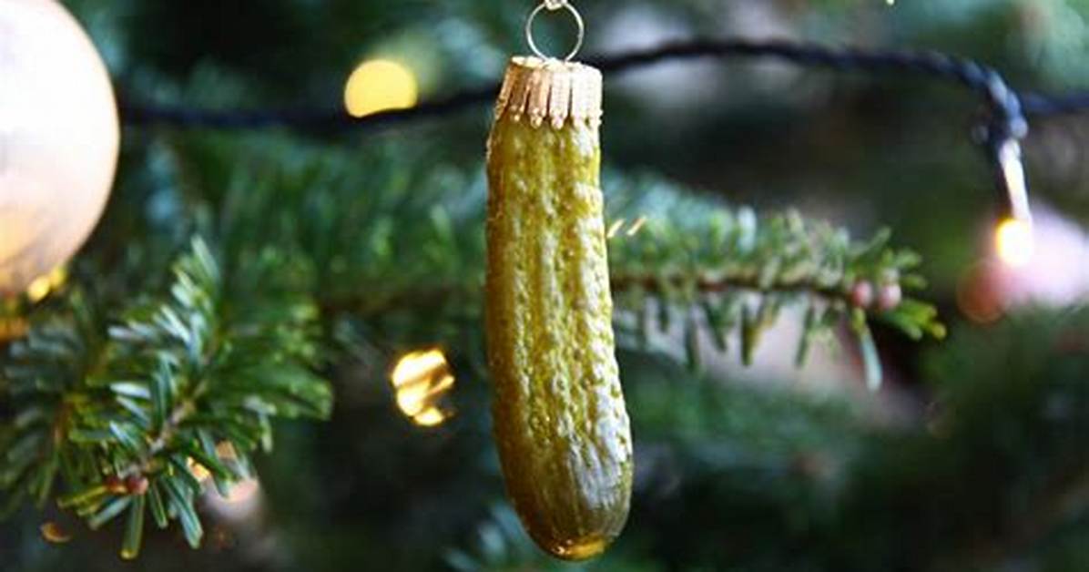Hide the Pickle