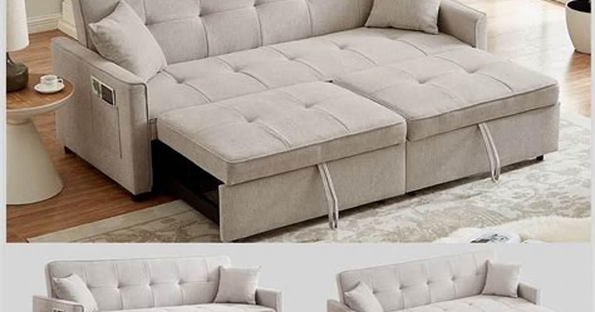 Hideabed Couch
