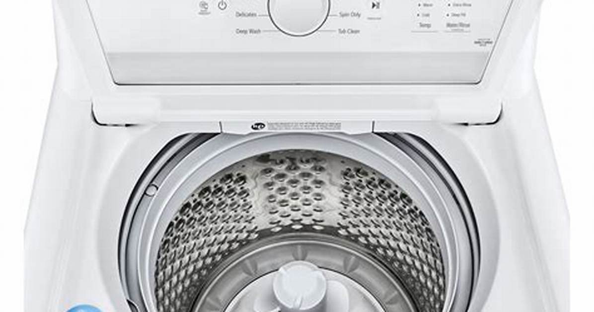High Efficiency Washer