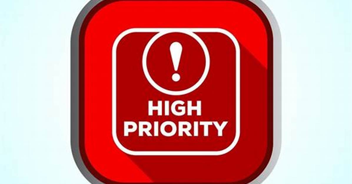 High-Priority
