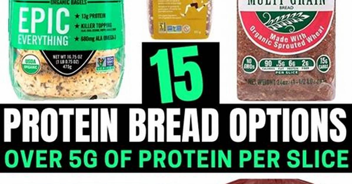 High Protein Bread