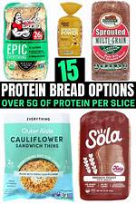 High Protein Bread