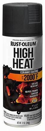 High Temperature Paint 2000°
