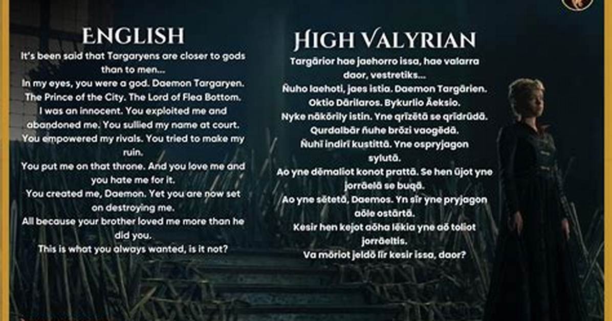 High Valyrian