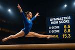 Highest Difficulty Score Gymnastics