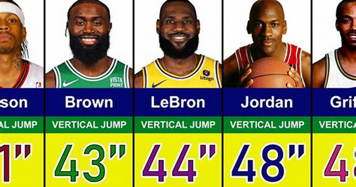 Highest Nba Vertical
