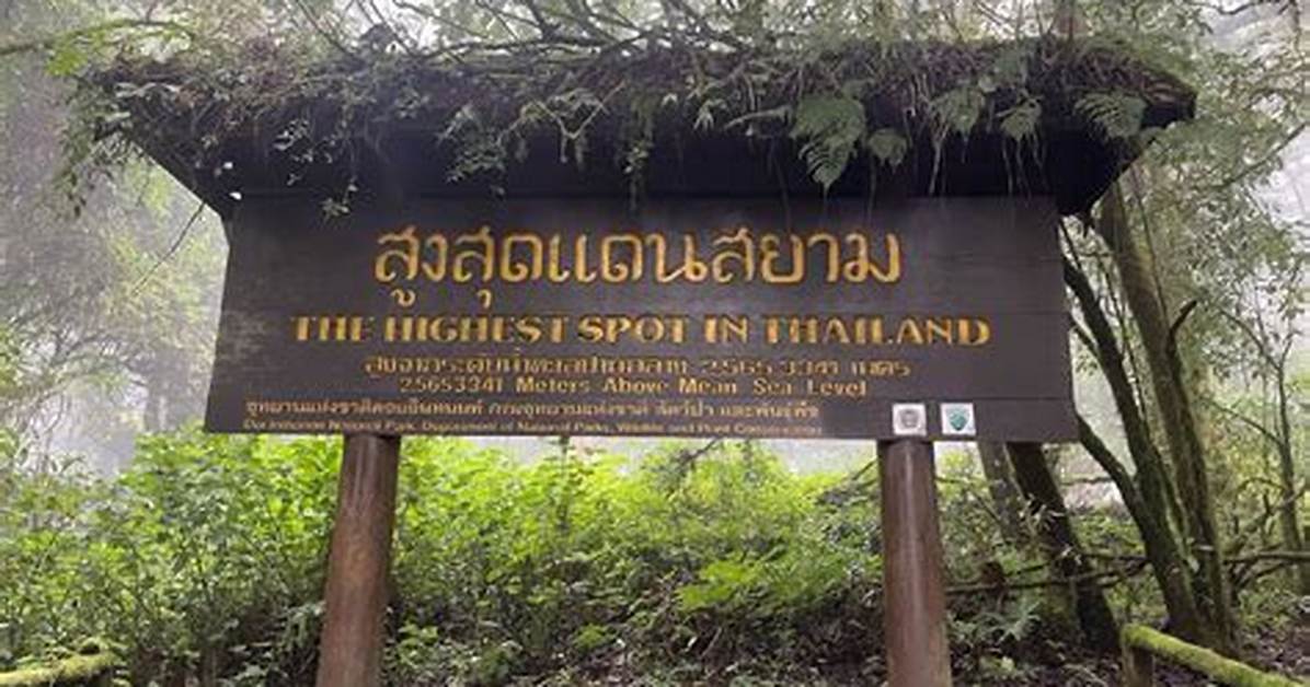 Highest Spot