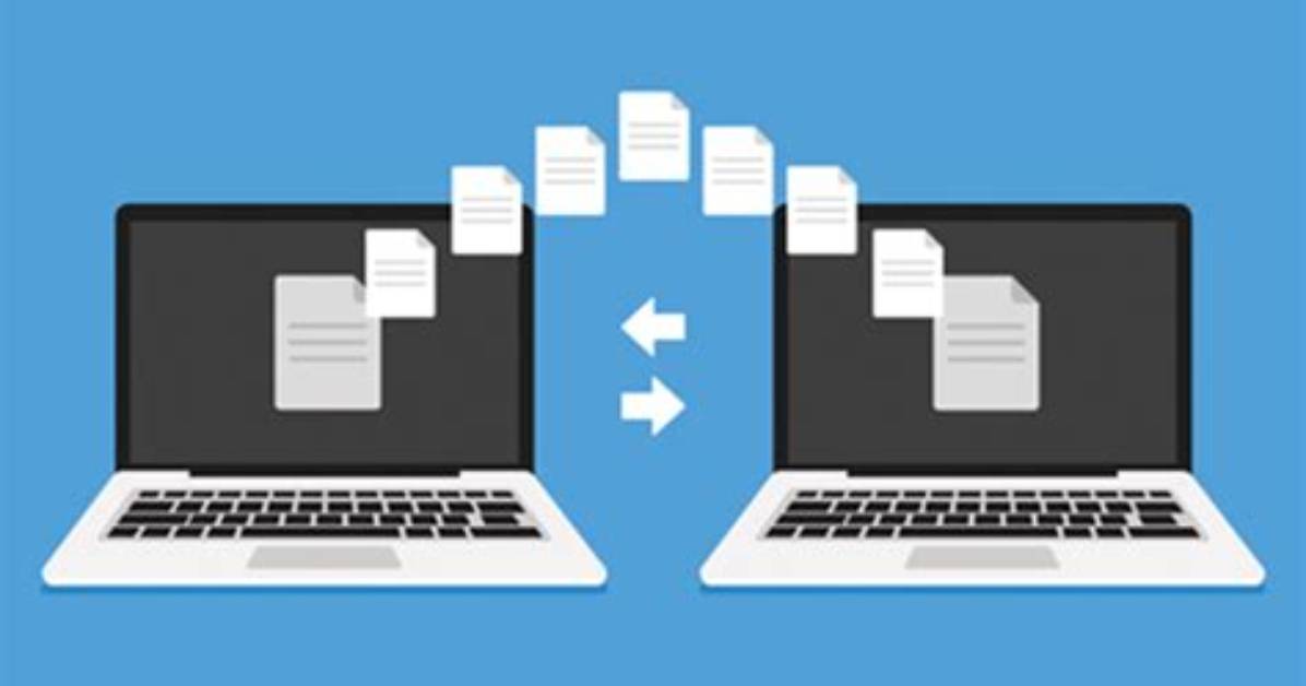 Highspeed Data Sharing Between Two Computers