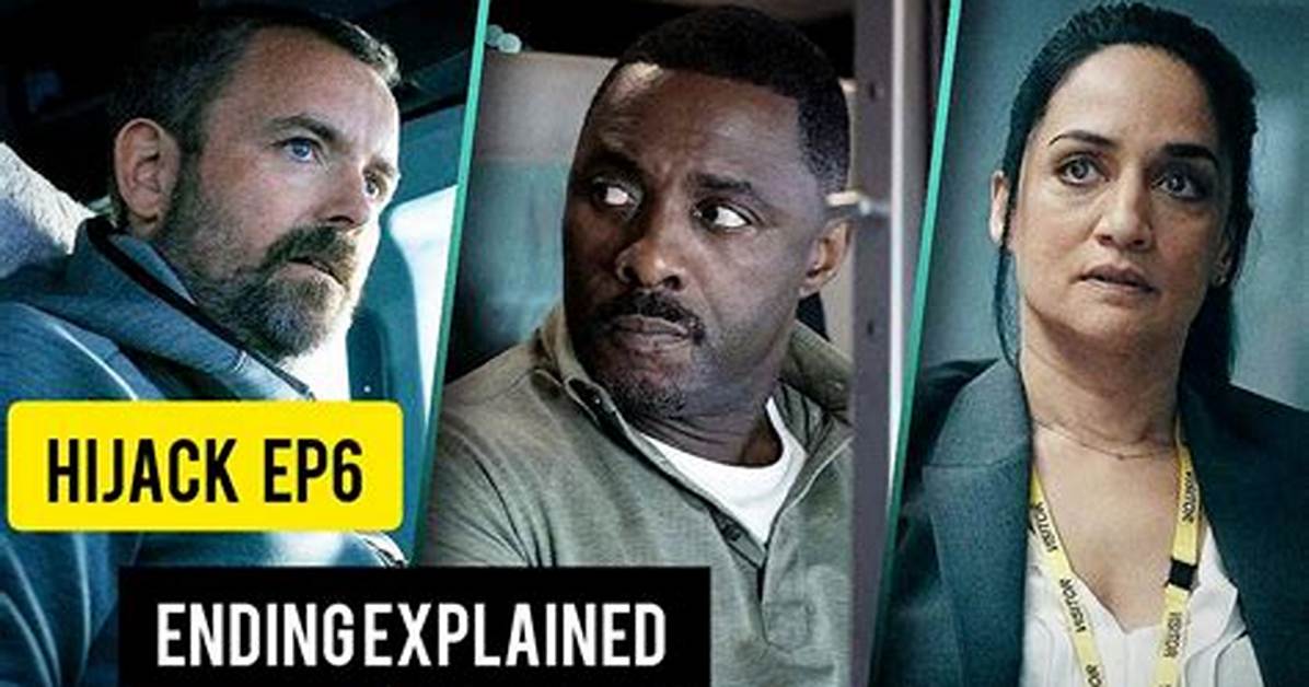 Hijack Ending Explained