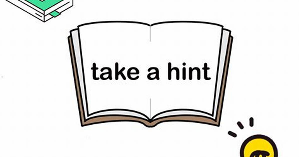 Hint Definition
