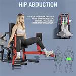 Hip Abductors Machine