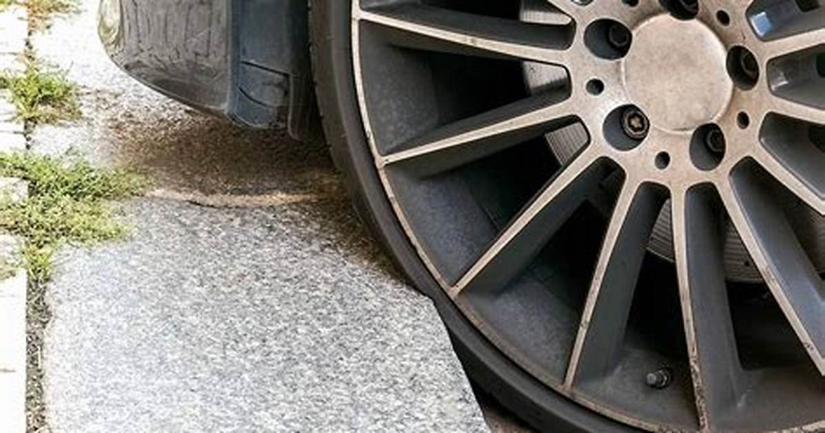 Hitting a Curb