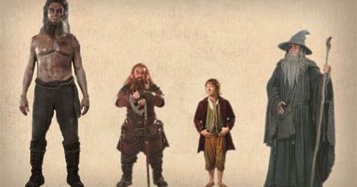 Hobbit Height