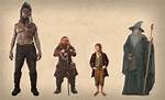 Hobbit Height