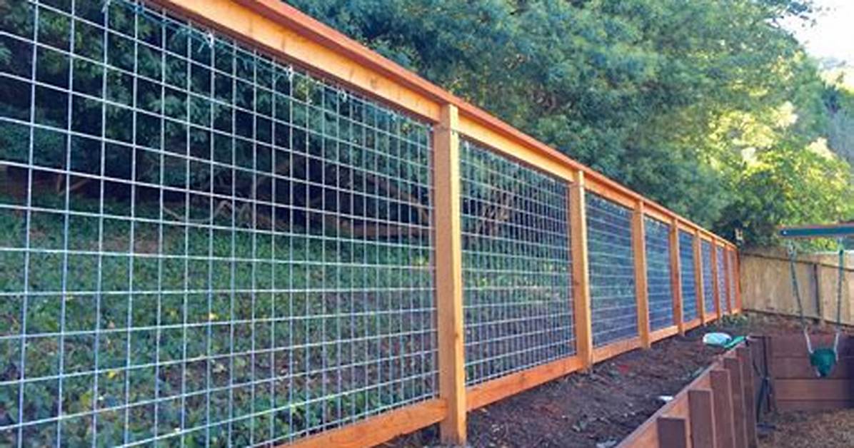 Hog Wire Panel