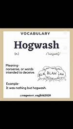 Hogwash