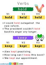 Hold ___ (Keep): 2 Wds.