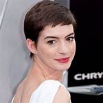 Hold Up, Anne Hathaway's Hair Looks Really Blond in This Photo