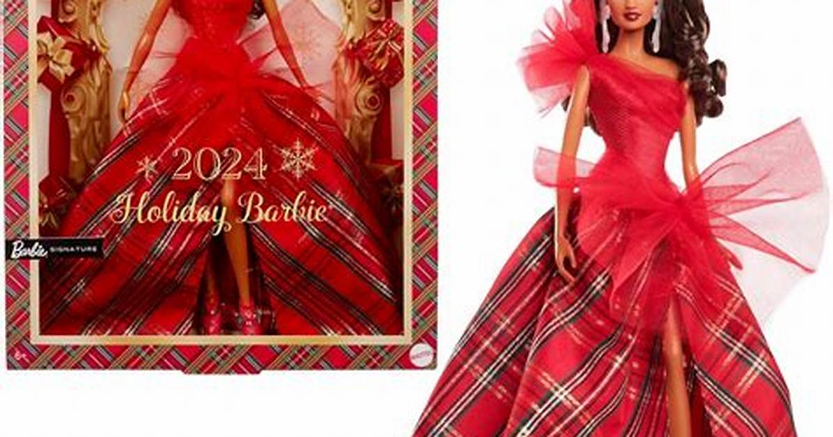 Holiday Barbies