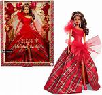 Holiday Barbies