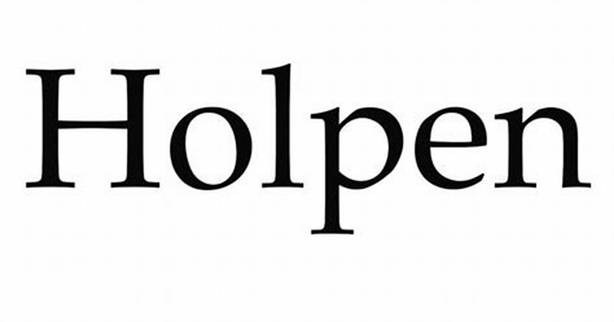 Holpen