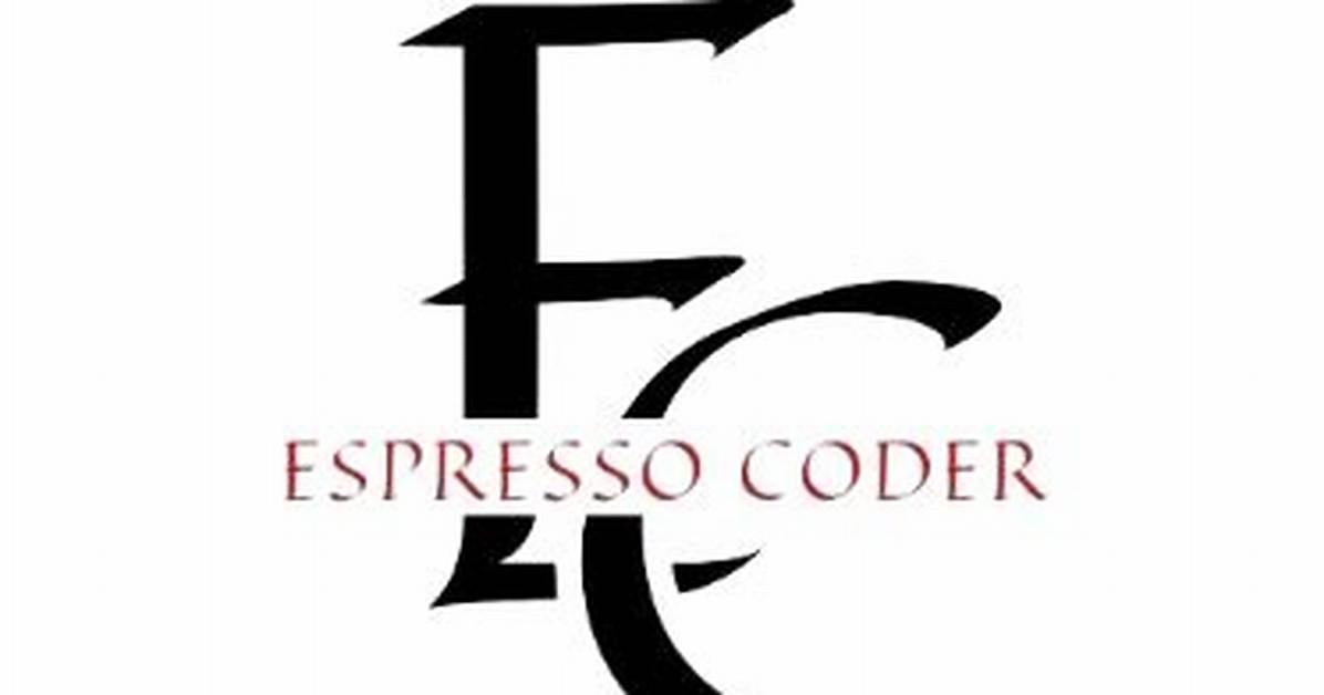 Home - Espressocoder