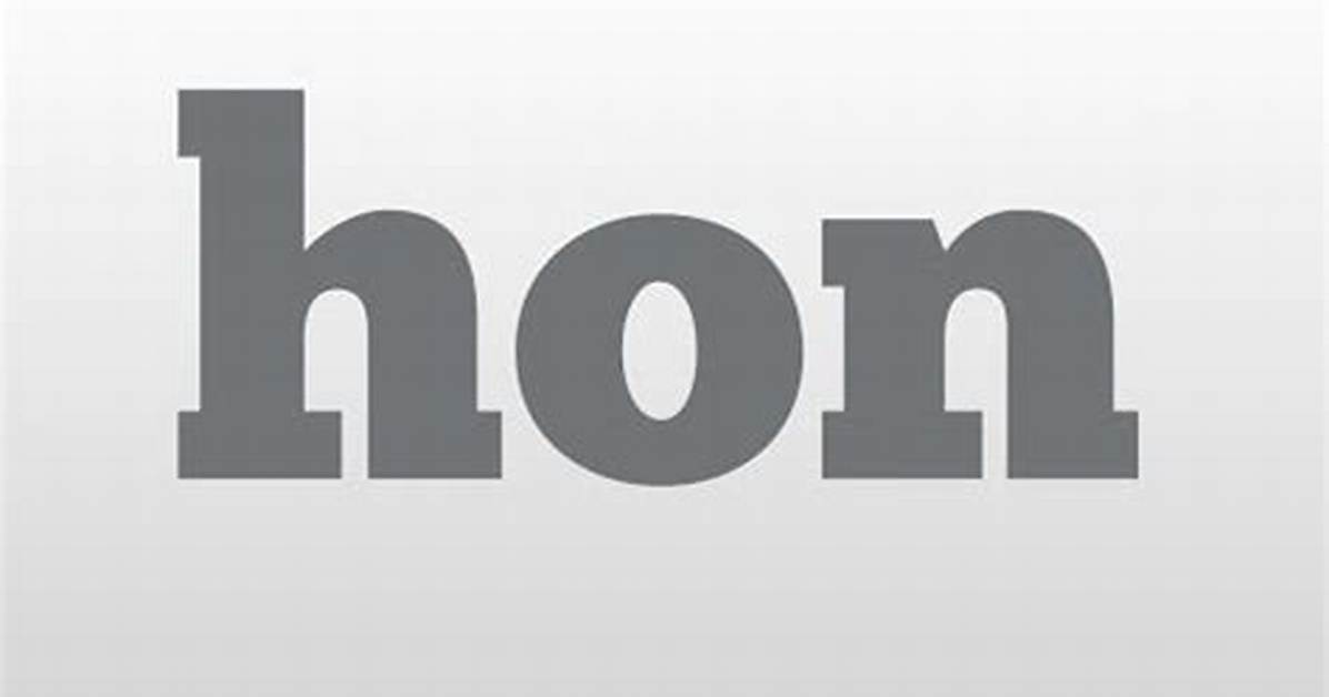 Hon Definition
