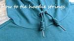 Hoodie String Ties