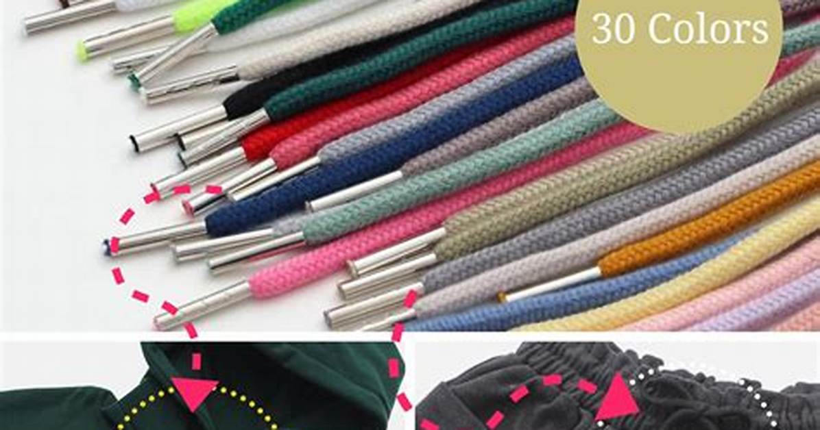 Hoodie Strings