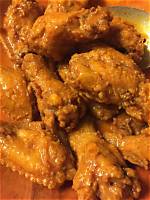 Hooters Breaded Wings