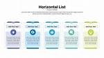Horizontal List Items