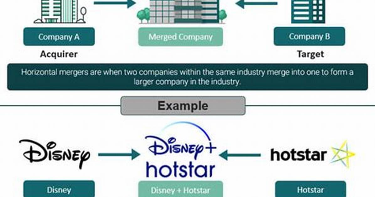 Horizontal Merger Example