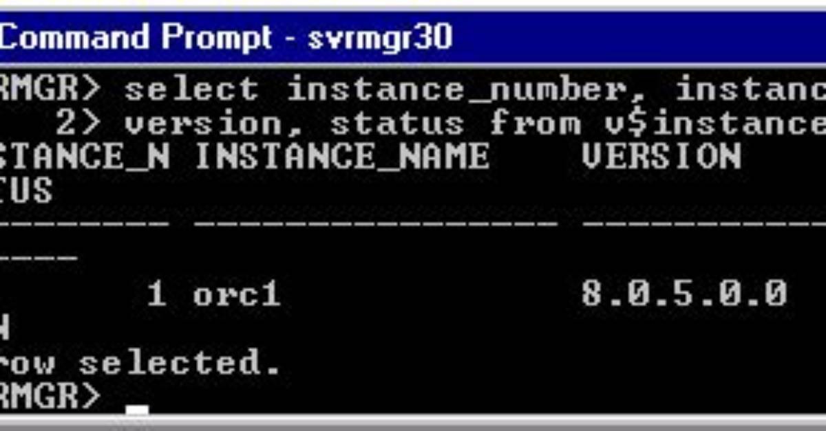 Host_Name in V$Instance View