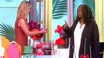 Host Sara Haines Furiously Throws Item at View Producer Repeatedly as Whoopi Goldberg Warns ‘Don’t Even Think About It! ’