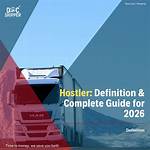 Hostler Definition