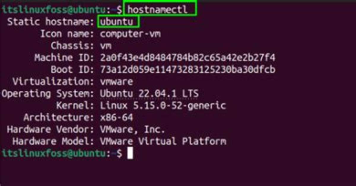 Hostnamectl: Command Not Found