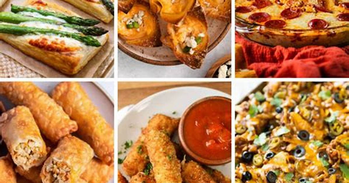 Hot Appetizers