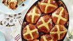 Hot Cross ___ (Bread Associated with Easter)