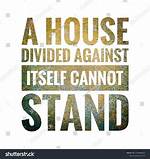 House Divided Cannot Stand