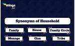 Household Synonym