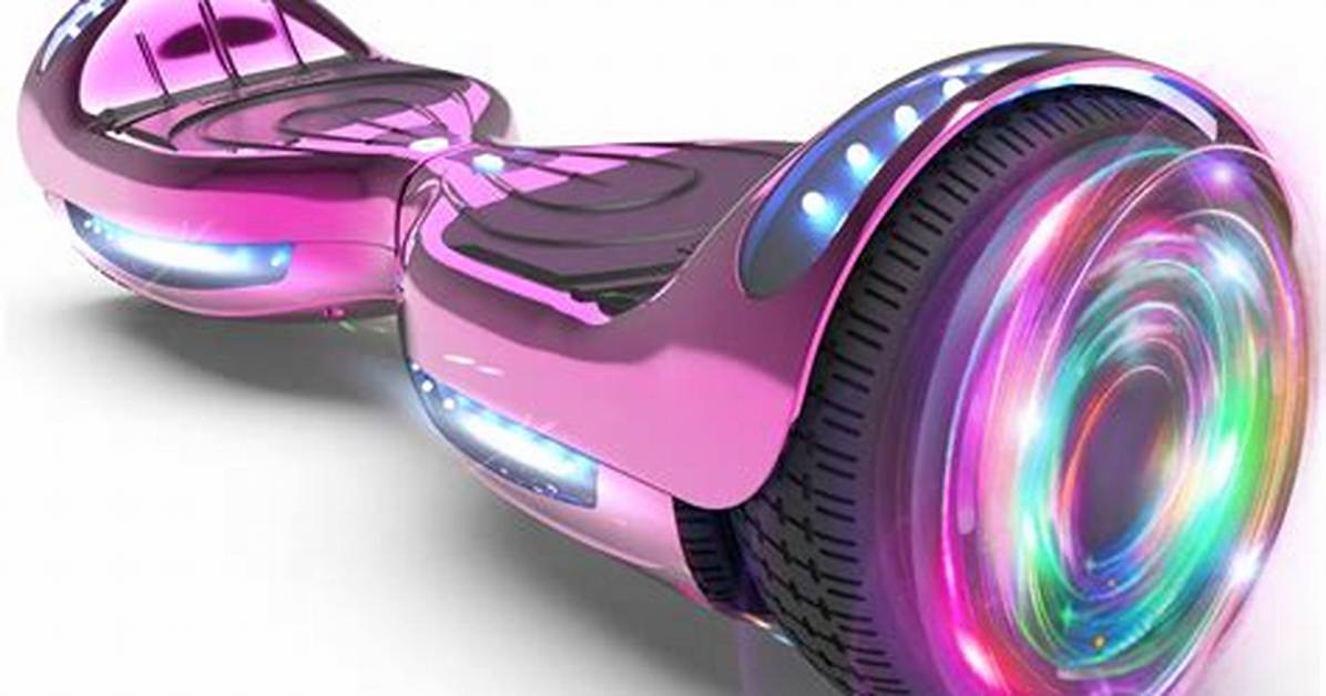 Hoverboard with Bluetooth