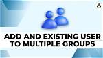 How Add Multiple Groups in Linux?